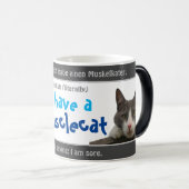 私はムスカットを持って間抜け – ドイツ語翻訳! モーフィングマグカップ (正面右)