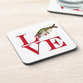 私はムスキーが大好き コースター (左側)