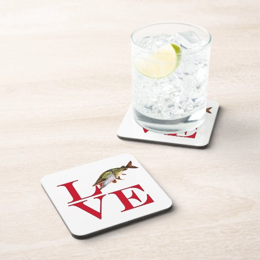 私はムスキーが大好き コースター (右側)