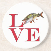 私はムスキーが大好き コースター (正面)