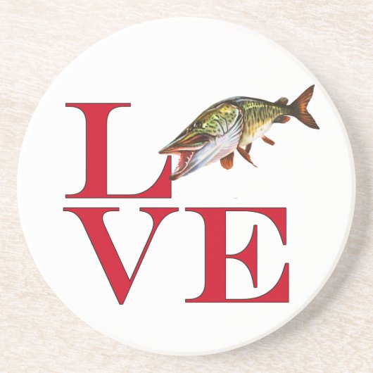 私はムスキーが大好き コースター (正面)