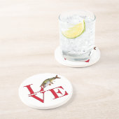 私はムスキーが大好き コースター (側面)