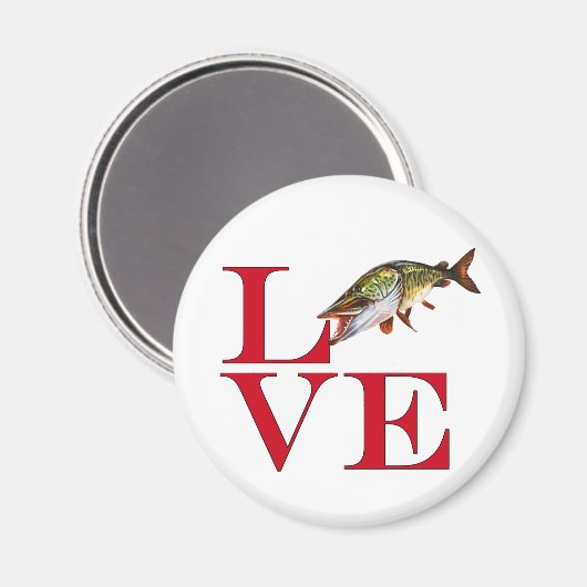 私はムスキーが大好き マグネット (正面/裏面)