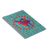 私はムースハートドードル自然恋人デザイン ノートブック (右側)