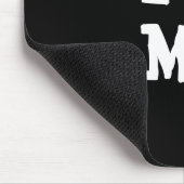 私はメイのハートTシャツが大好きです マウスパッド (コーナー)