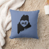 私はメインの州の枕を愛します クッション (ブランケット)