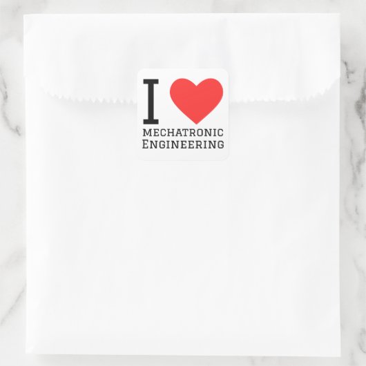 私はメカトロニックエンジニアリング スクエアシール (バッグ)