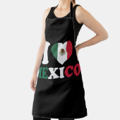 私はメキシコが大好きだ エプロン (インサイチュ)