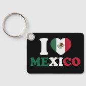 私はメキシコが大好きだ キーホルダー (裏面)