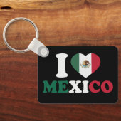 私はメキシコが大好きだ キーホルダー (裏面)