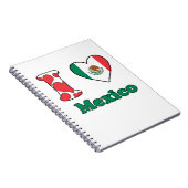 私はメキシコが大好きだ ノートブック (右側)