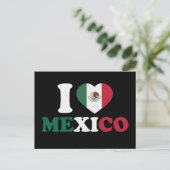 私はメキシコが大好きだ ポストカード (スタンド正面)