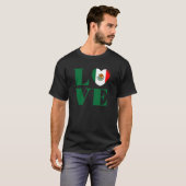 私はメキシコが大好きだ Tシャツ (正面フル)