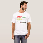 私はメキシコに見ますか。 Tシャツ (正面フル)