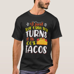 私はメキシコのためにCinco De MayoのDNAテストを受けた Tシャツ