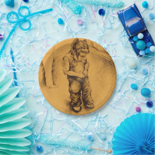 私はメキシコの失ったル・ティアンギーにいる ペーパープレート (パーティー)