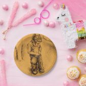 私はメキシコの失ったル・ティアンギーにいる ペーパープレート (パーティー)