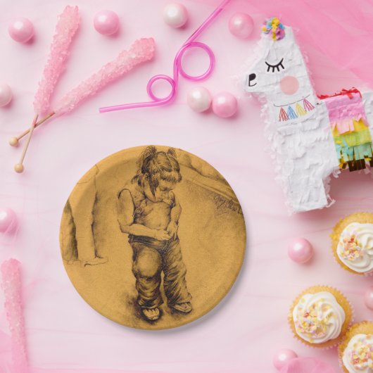 私はメキシコの失ったル・ティアンギーにいる ペーパープレート (パーティー)