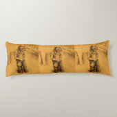 私はメキシコの失ったル・ティアンギーにいる ボディピロー (裏面)