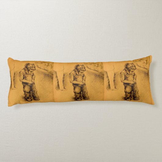 私はメキシコの失ったル・ティアンギーにいる ボディピロー (裏面)