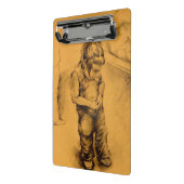 私はメキシコの失ったル・ティアンギーにいる ミニクリップボード (アングル2)