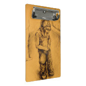 私はメキシコの失ったル・ティアンギーにいる ミニクリップボード (アングル)