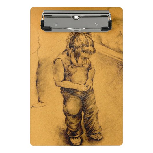 私はメキシコの失ったル・ティアンギーにいる ミニクリップボード (正面)