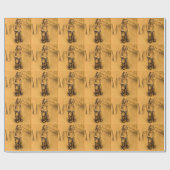 私はメキシコの失ったル・ティアンギーにいる ラッピングペーパー (フラット)