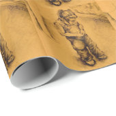 私はメキシコの失ったル・ティアンギーにいる ラッピングペーパー (ロールコーナー)