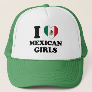 私はメキシコの女の子が好き キャップ