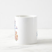 私はメキシコの毛のない猫が大好き コーヒーマグカップ (中央)