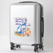 私はメキシコの毛のない猫が大好き シール (スーツケース)