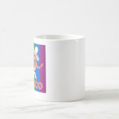 私はメキシコのTシャツのように熱いです コーヒーマグカップ (中央)