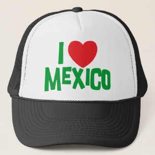 私はメキシコを愛します キャップ
