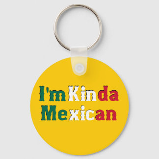 私はメキシコ人だ キーホルダー