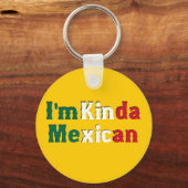 私はメキシコ人だ キーホルダー (正面)