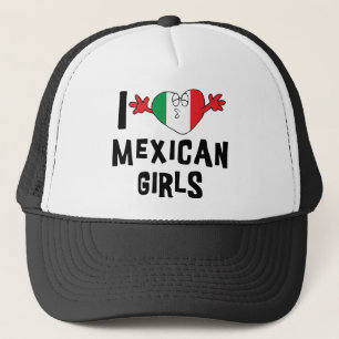 私はメキシコ女の子を愛します キャップ