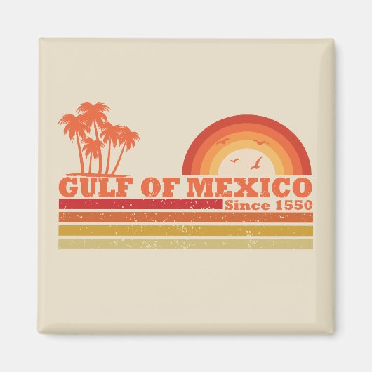 私はメキシコ湾のベスト1550ヴィンテージが大好き マグネット (正面)