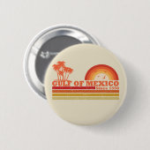私はメキシコ湾のベスト1550ヴィンテージが大好き 缶バッジ (正面&裏面)