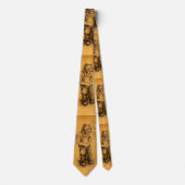 私はメキ失ったシコのランキーにいる ネクタイ (正面)