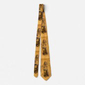 私はメキ失ったシコのランキーにいる ネクタイ (裏面)