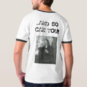 私はメソジスト派…です Tシャツ (裏面フル)