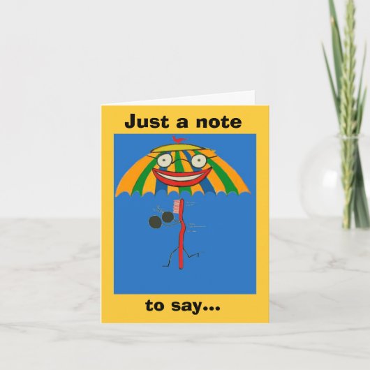 私はメッセージカードを恋しく思います カード (正面)