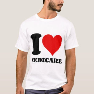 私はメディケアが大好きです Tシャツ