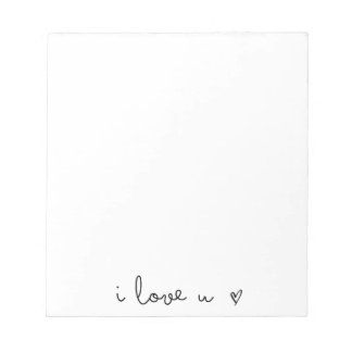 私はメモ帳を愛している ノートパッド