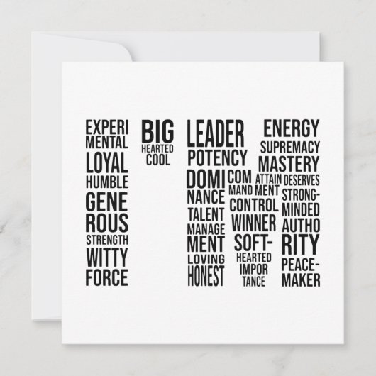 私はメラニン女性の動機感動的前向き付け シーズンカード (正面)