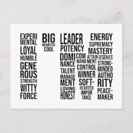 私はメラニン女性の動機感動的前向き付け シーズンポストカード