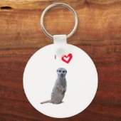 私はメルカツが大好き キーホルダー (正面)