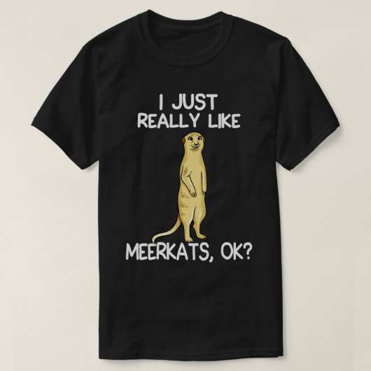 私はメルカツが大好き Tシャツ (デザイン正面)
