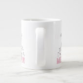 私はメルトダウンを持っている – おもしろい雪だるまデザイン ジャンボコーヒーマグカップ (裏面)